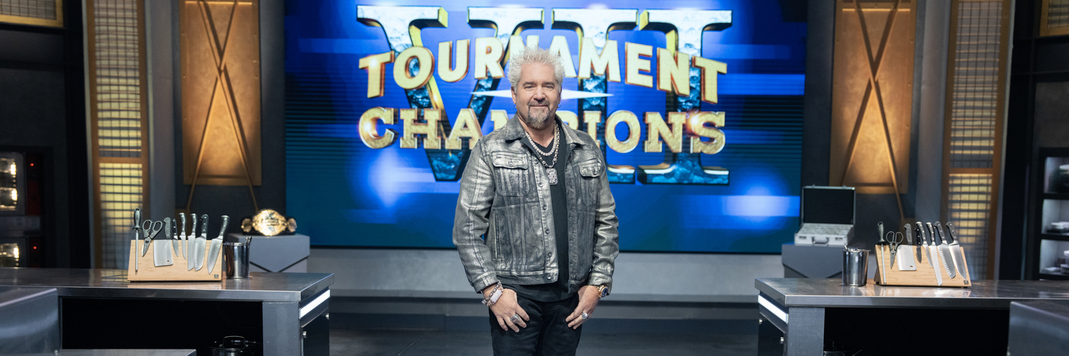 Host Guy Fieri on Tournament of Champions VII