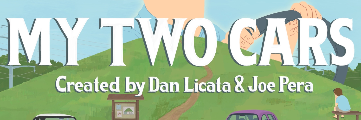 My Two Cars title card