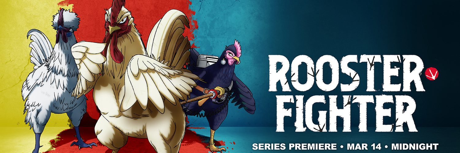 Rooster Fighter Key Art
