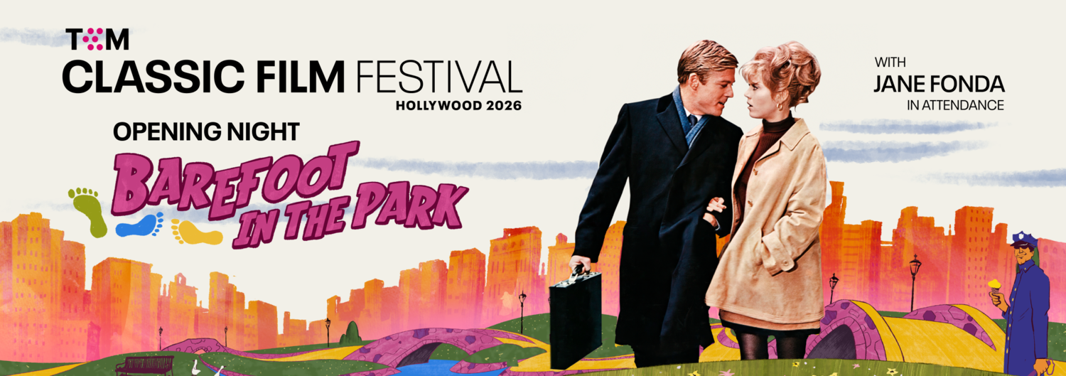 TCM Classic Film Festival Barefoot in the Park 