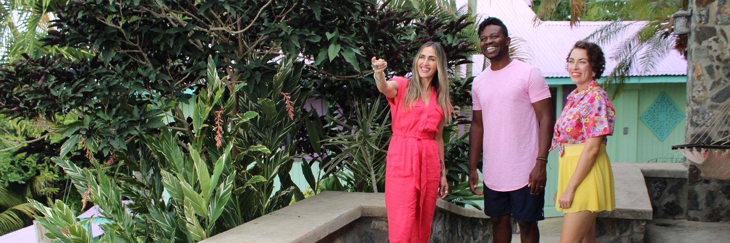 HGTV HEATS UP MONDAY NIGHTS WITH NEW REAL ESTATE SERIES ‘TROPIC LIKE IT’S HOT’   