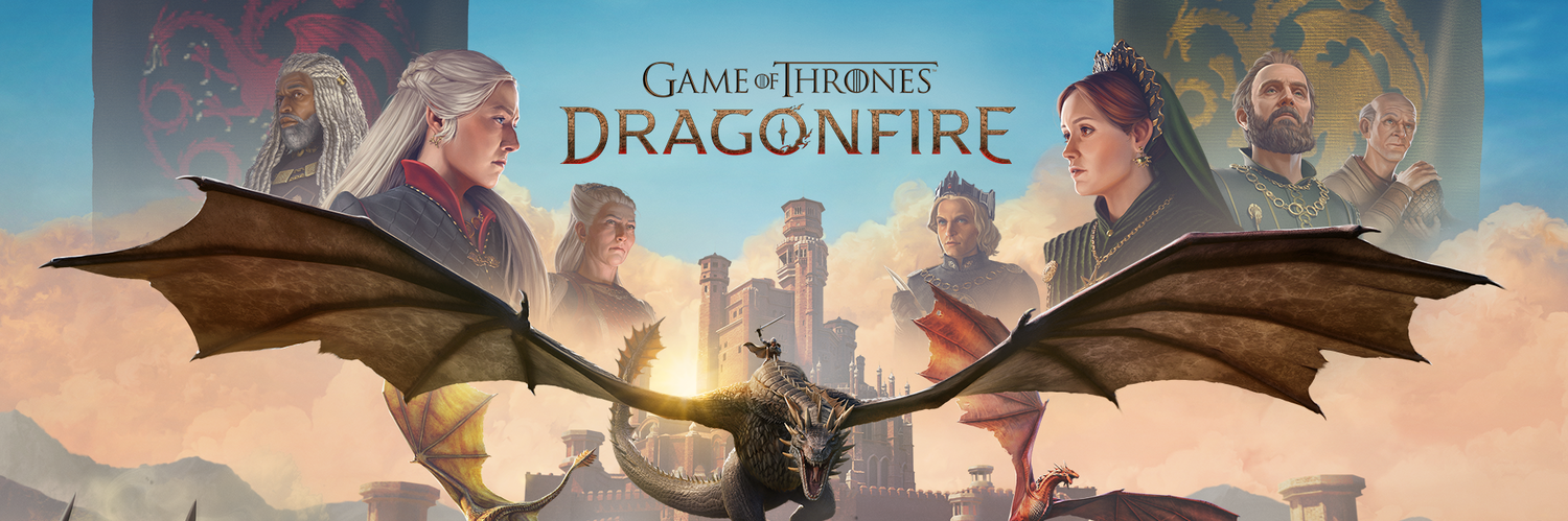 WARNER BROS. GAMES ANNOUNCES  GAME OF THRONES: DRAGONFIRE