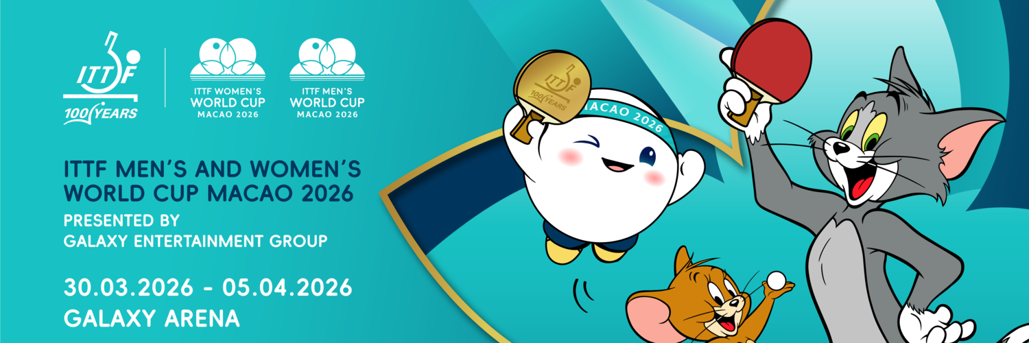 Tom and Jerry Takes Over ITTF World Cup Macao 2026