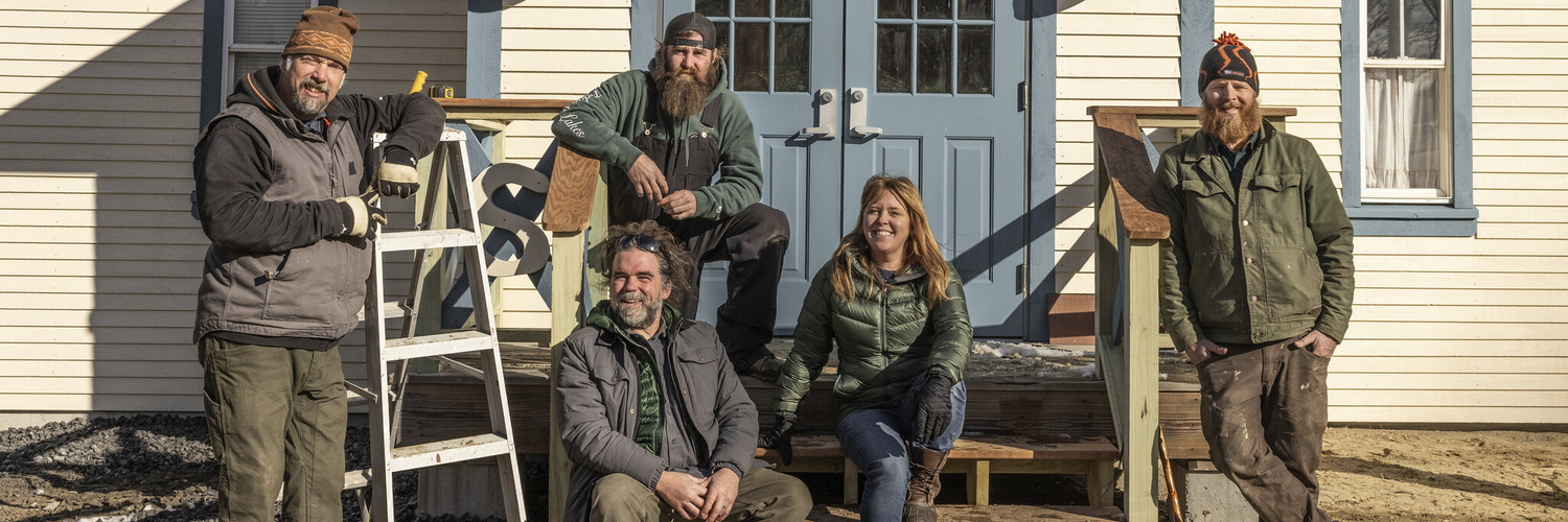 New Season of Maine Cabin Masters Premieres May 25  on Magnolia Network