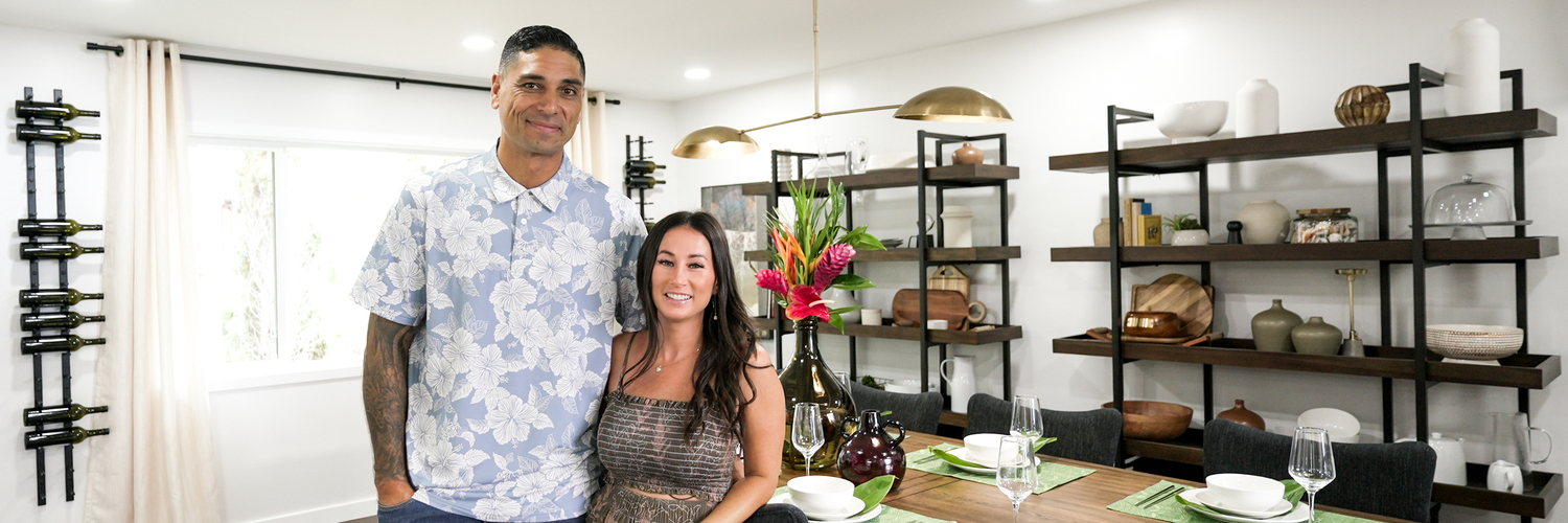 HIT HGTV SERIES 'RENOVATION ALOHA' STARRING TRISTYN AND KAMOHAI KALAMA RETURNS FOR SEASON THREE ON TUESDAY, MARCH 31, AT 8 P.M.
