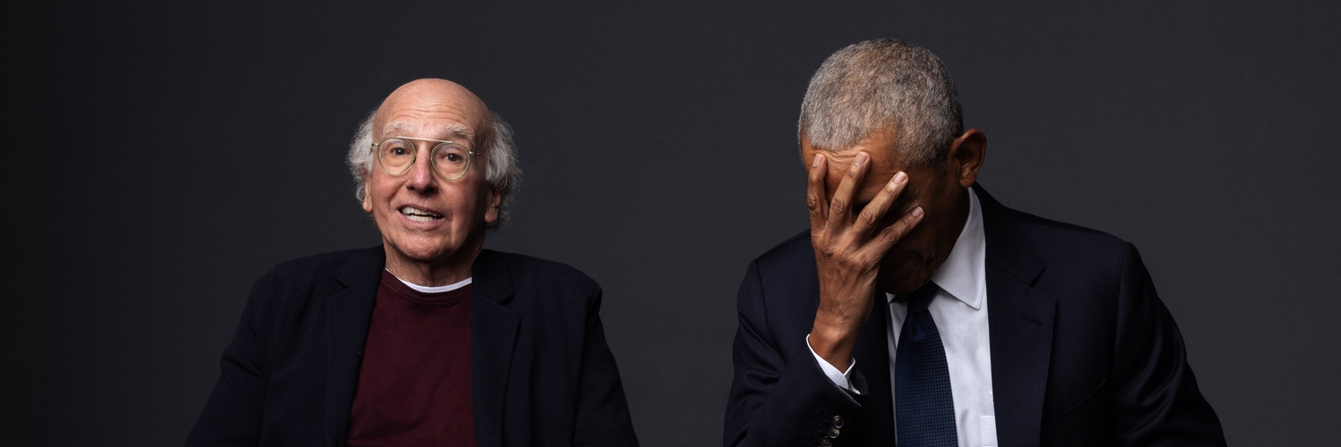 HBO Releases New Teaser And Images For The Upcoming Original Series LIFE, LARRY, AND THE PURSUIT OF UNHAPPINESS, Featuring President Obama And Larry David