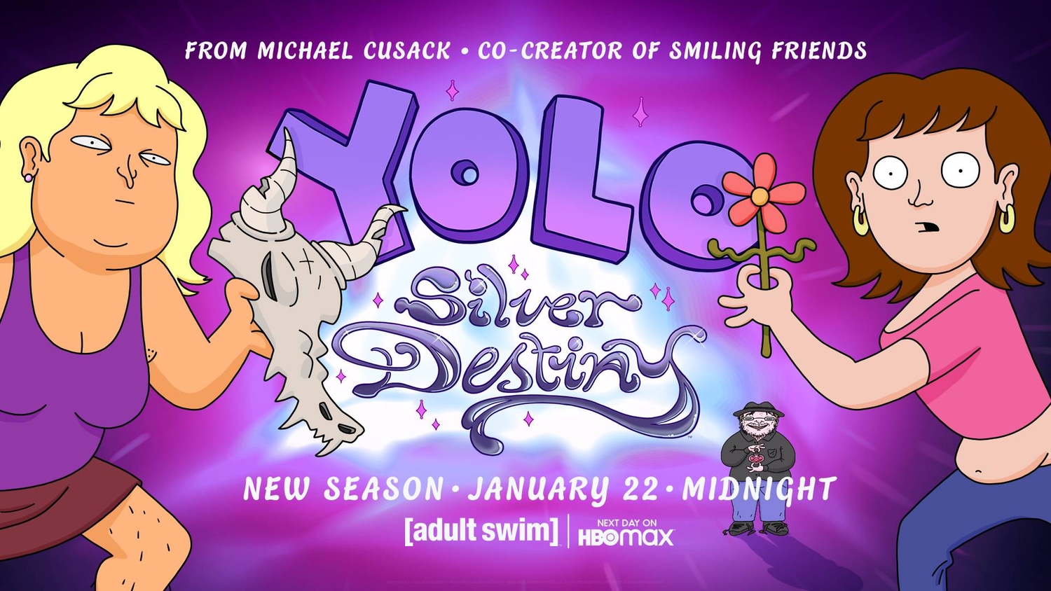 Our Favorite Party Girls Are Back! YOLO: Silver Destiny Arrives Jan. 22 On Adult Swim, Next Day On HBO Max