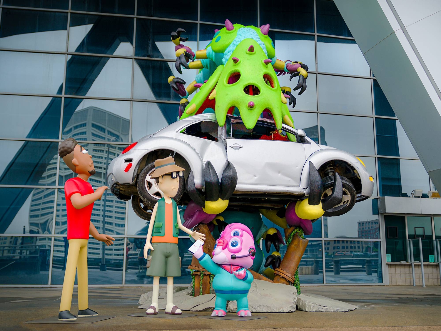 Adult Swim's Global Rick and Morty Fan Experience Continues with Latest #Wormageddon Scene in Atlanta