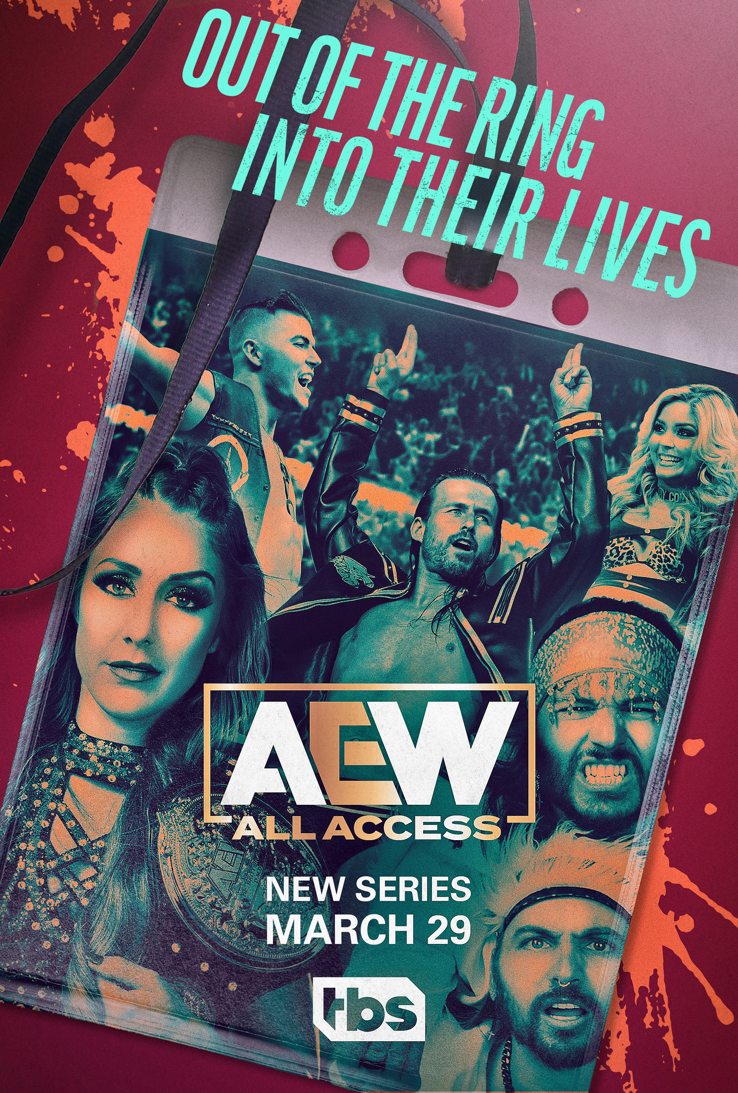 TBS Premieres "AEW: All Access" on Wednesday, March 29 at 10 PM ET/PT