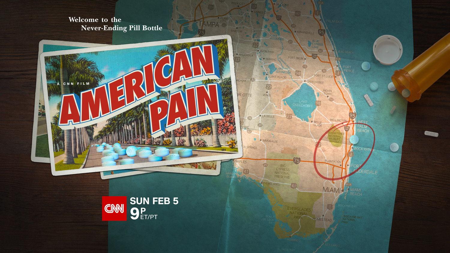 CNN Films to Premiere "American Pain" for TV on Sunday, February 5 at 9pm ET/PT on CNN