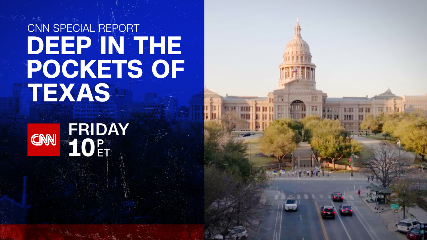 CNN Special Report: Deep In The Pockets Of Texas