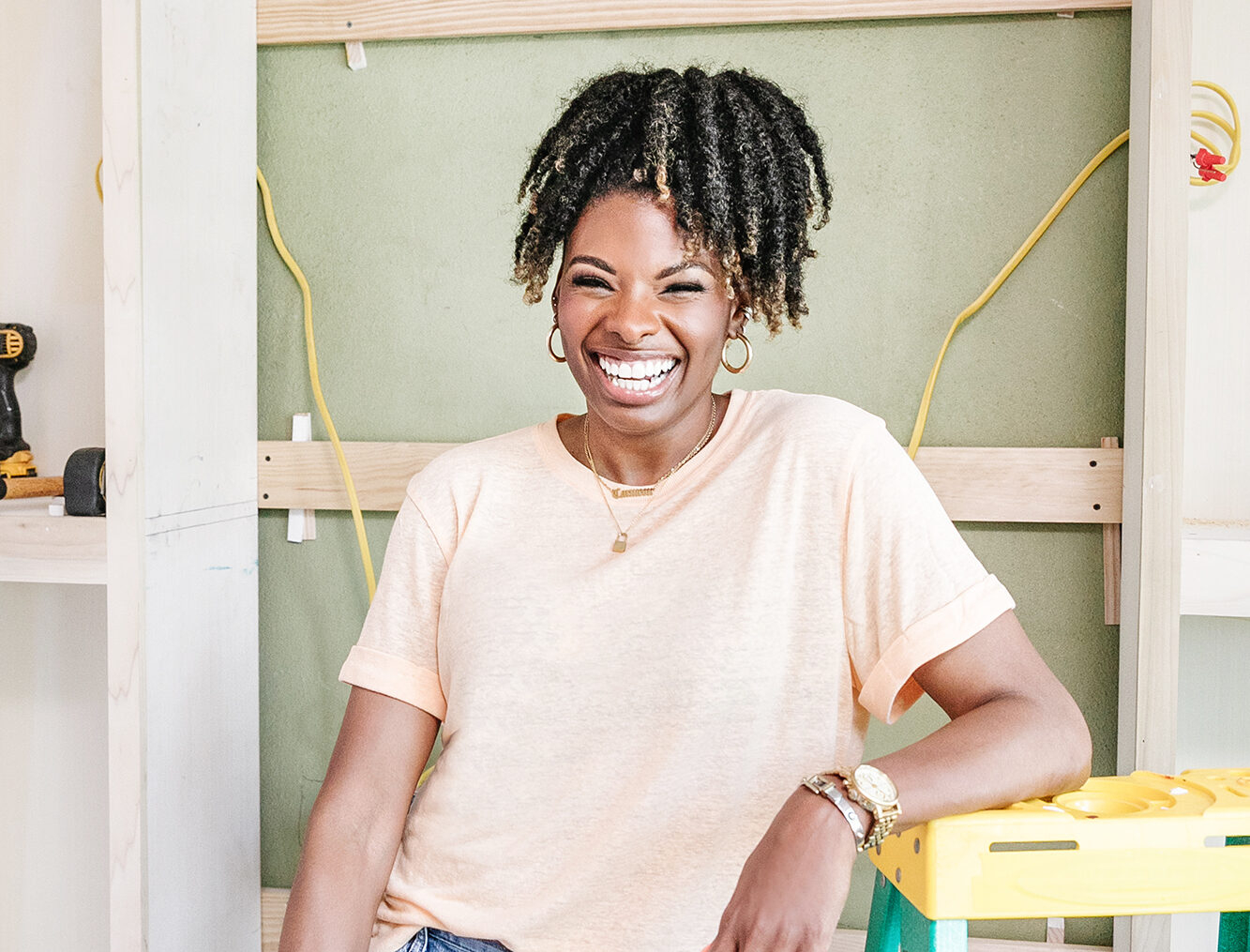 HGTV Greenlights New Home Renovation Series 'Turn Your House Around' (WT) Starring Designer and Social Media Influencer Carmeon Hamilton