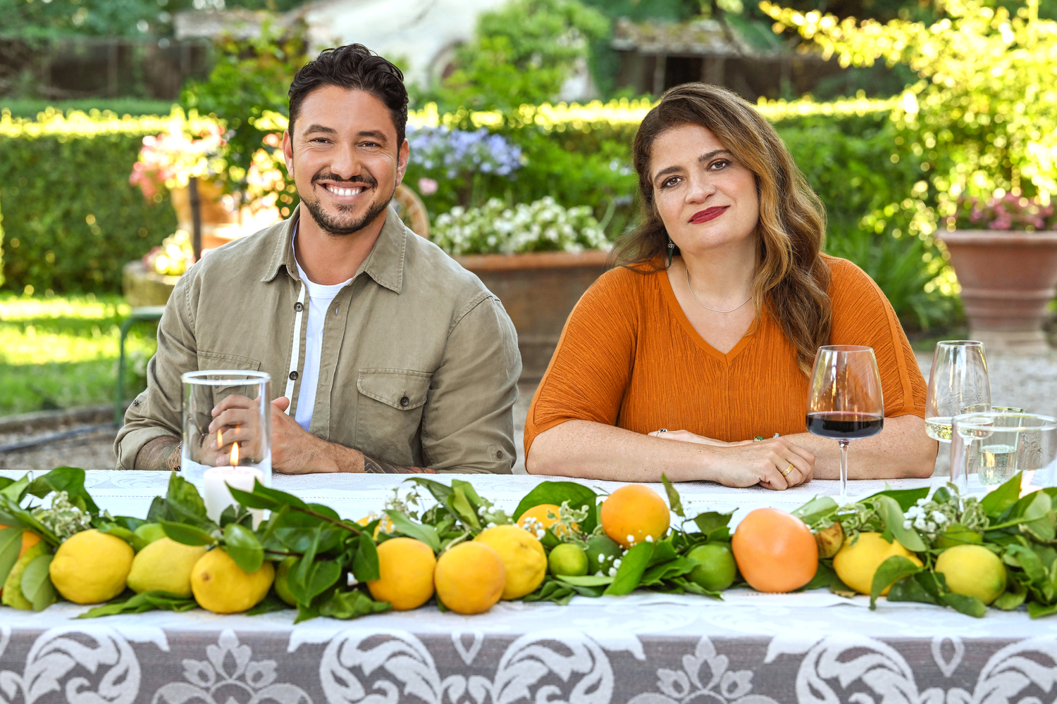 Food Network Launches Ciao House, A Life-Changing Culinary Competition Where Chefs Live and Cook Together in Tuscany