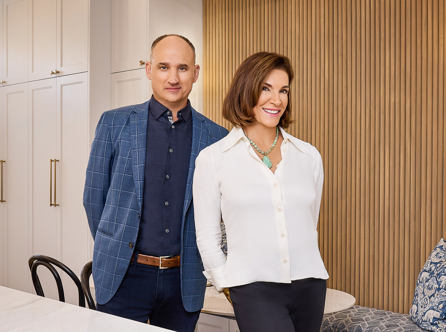 Hilary Farr and David Visentin Return in New Episodes of HGTV Hit Series 'Love It or List It' on Monday, Sept. 12, at 9 p.m. ET/PT