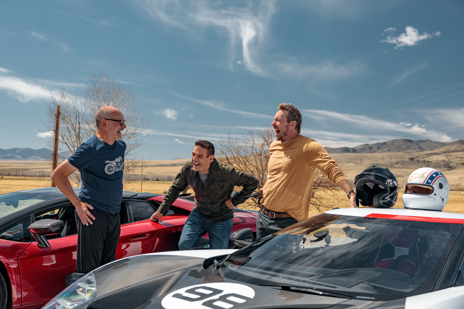 Same Joy. More Ride. Dax Shepard, Rob Corddry and Jethro Bovingdon Jump in the Driver's Seat For a New Season of TOP GEAR AMERICA Only on MotorTrend+