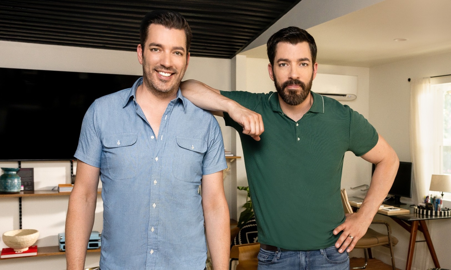 Drew and Jonathan Scott Return For a New Season of 'Property Brothers: Forever Home' on Wednesday, Oct. 26, at 9 p.m. ET/PT