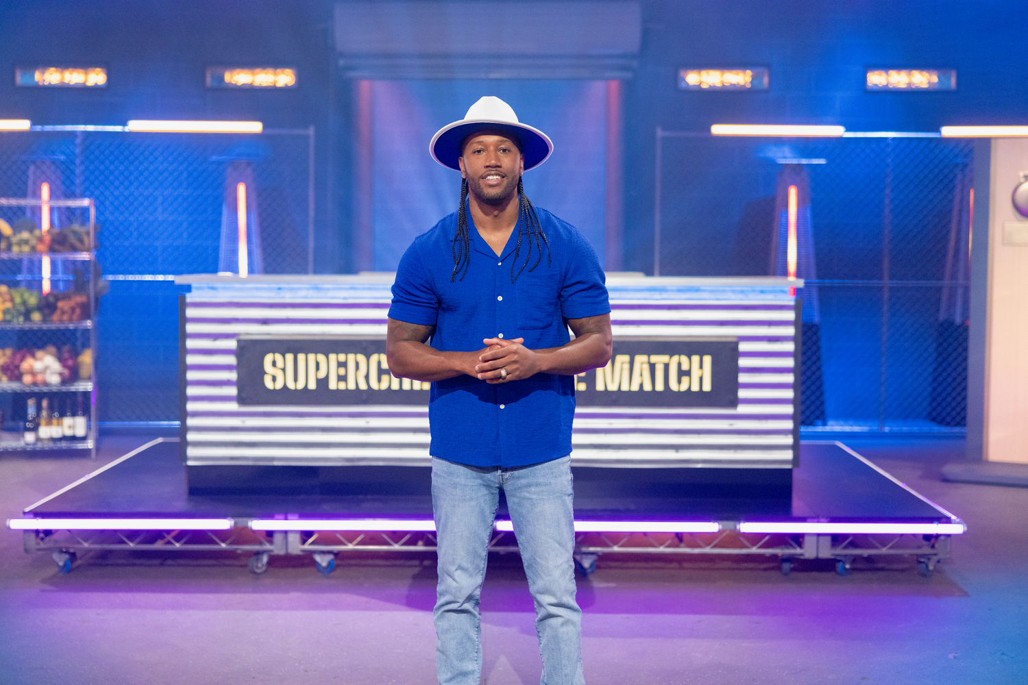 Long-Standing Food Feuds Are Settled Once And For All In Superchef Grudge Match Hosted by Darnell Ferguson, Premiering Tuesday, February 7th on Food Network and discovery+