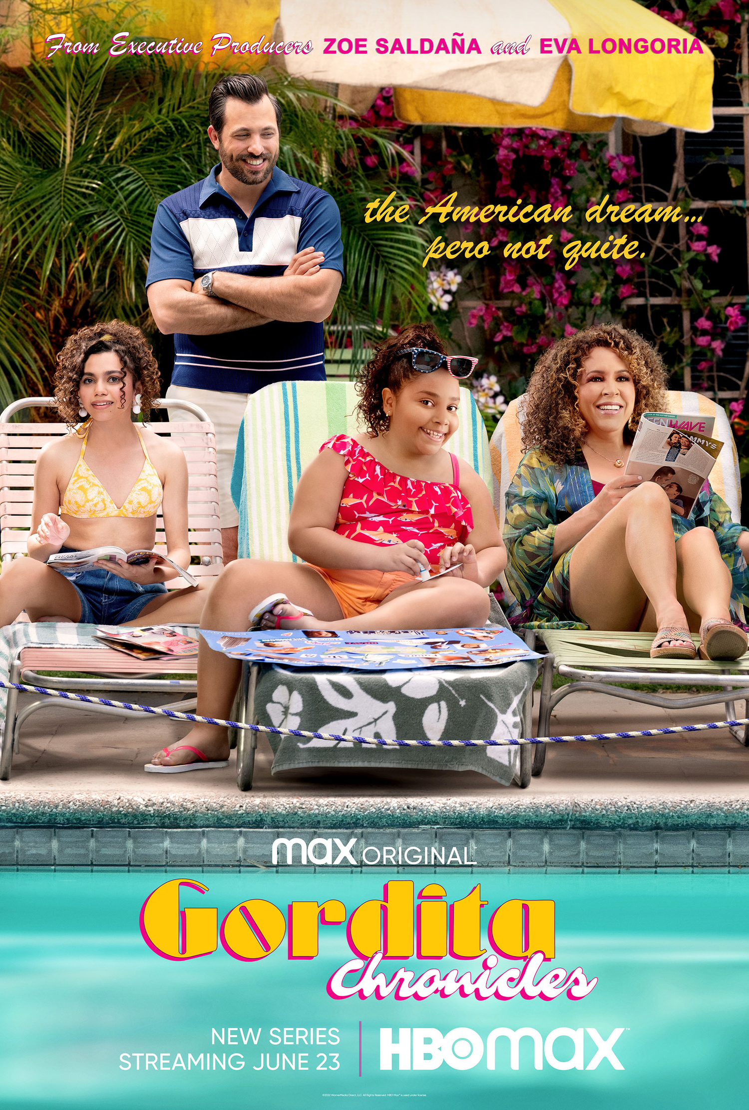 Max Original Comedy Series "Gordita Chronicles", From Zoe Saldana's Cinestar Pictures And Osprey Productions, Debuts June 23