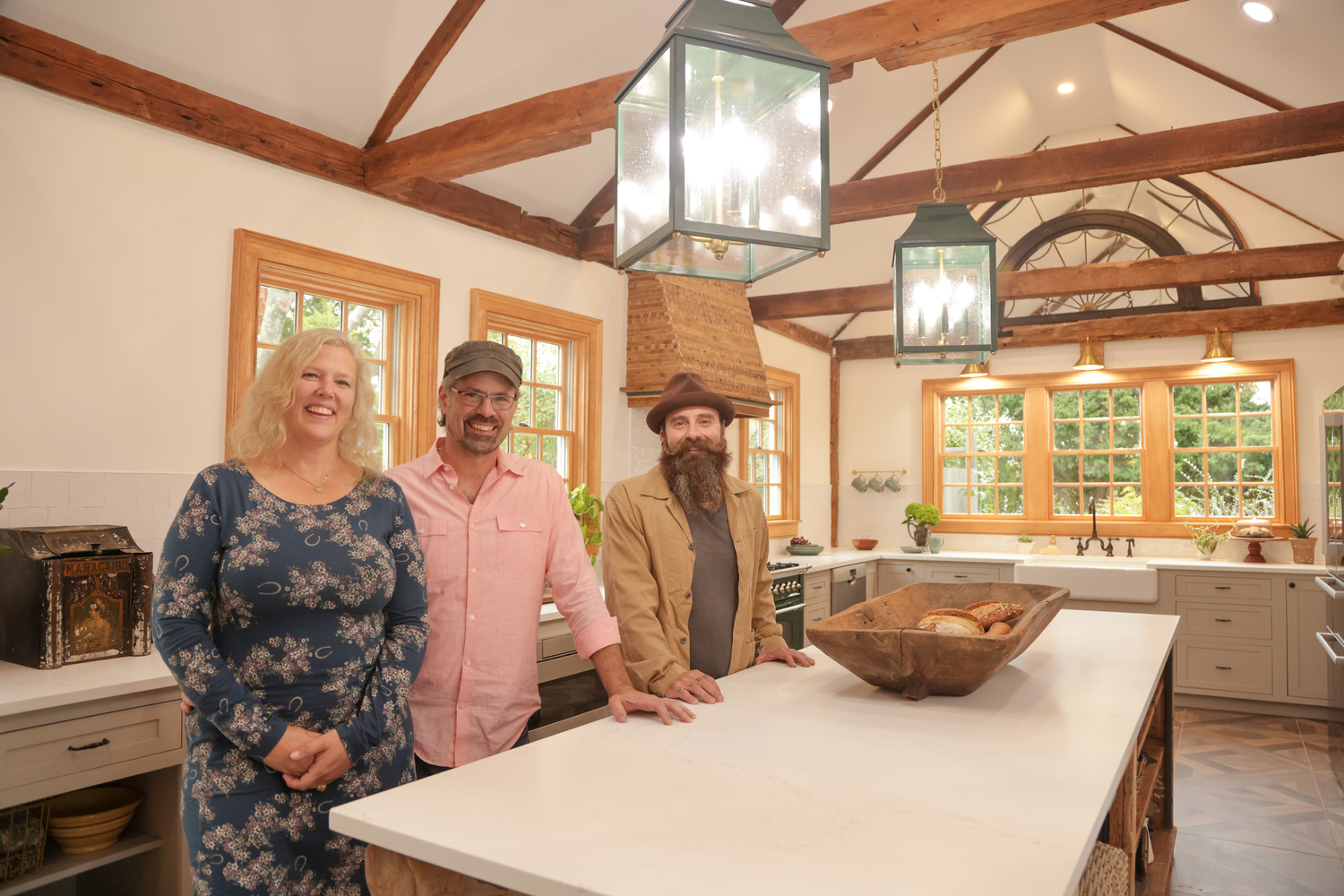 Centuries-Old Homes Restored for Modern Families in New Season of 'Houses With History' Premiering on HGTV Tuesday, March 7, at 10 P.M. ET/PT