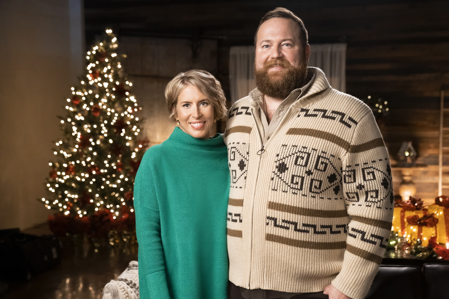 Food Network and HGTV Wrap Production on Four Scripted Holiday Features For Discovery+