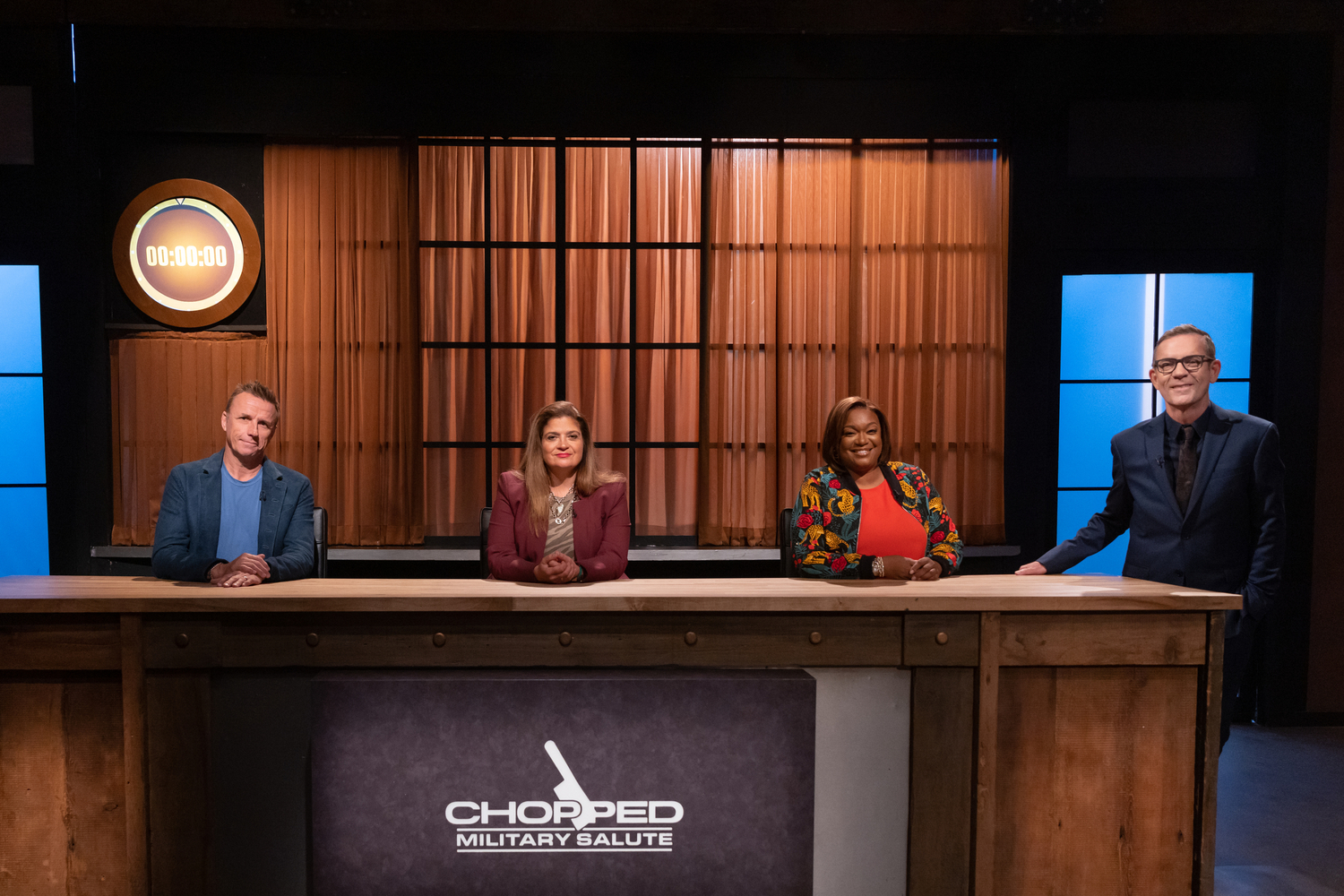 Fearless Military Chefs Take Their Skills To The Chopped Kitchen To Battle It Out in New Tournament Chopped: Military Salute