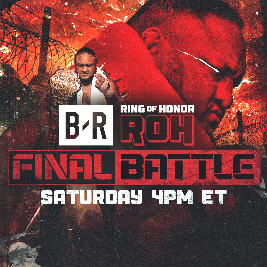 Ring of Honor "Final Battle" Pay-Per-View to Stream on Bleacher Report Saturday, Dec. 10 at 4 p.m. ET