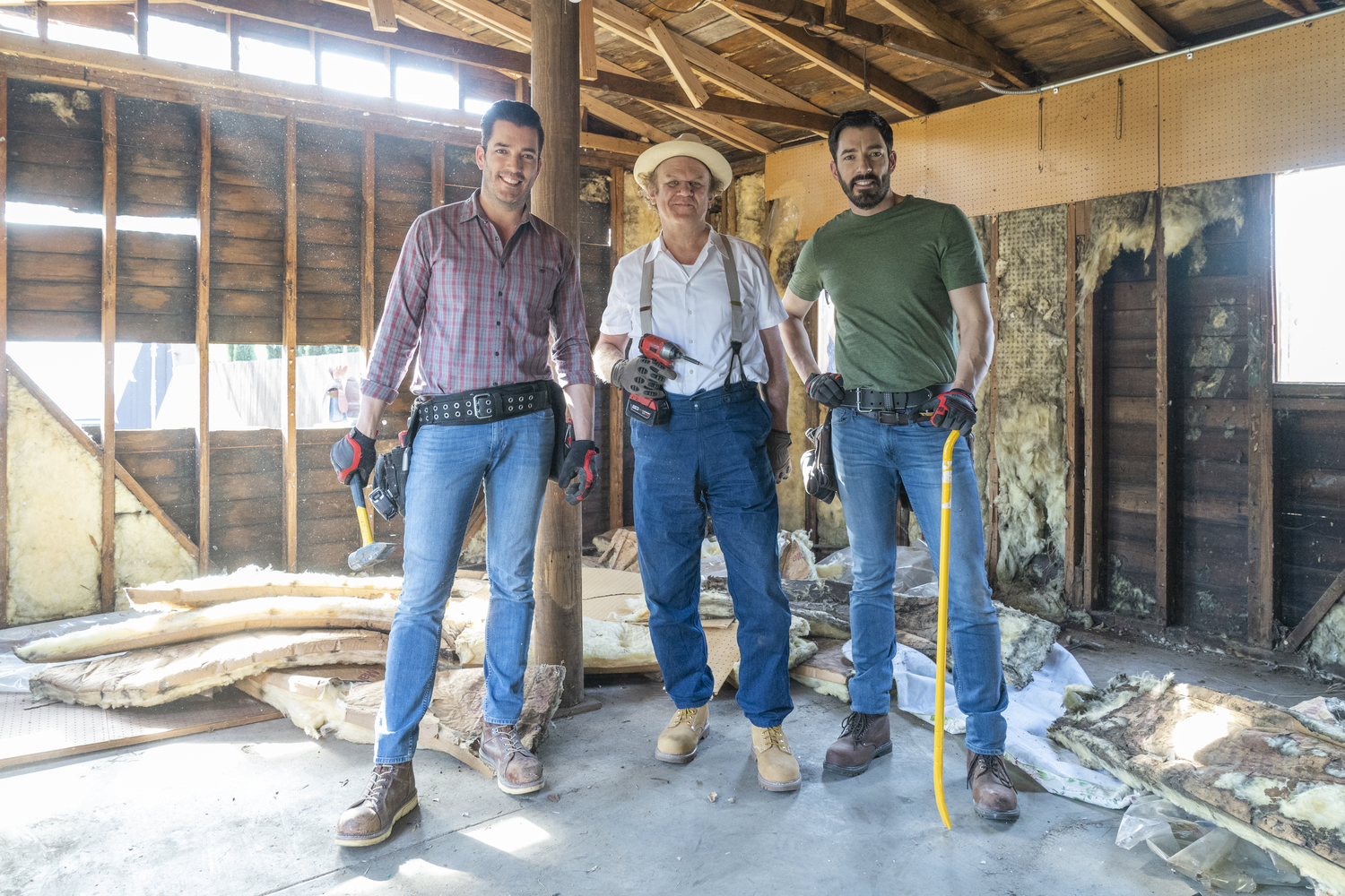 John C. Reilly Stuns Driver and Close Friend With a Vintage-Inspired Log Cabin Renovation in HGTV's 'Celebrity IOU'