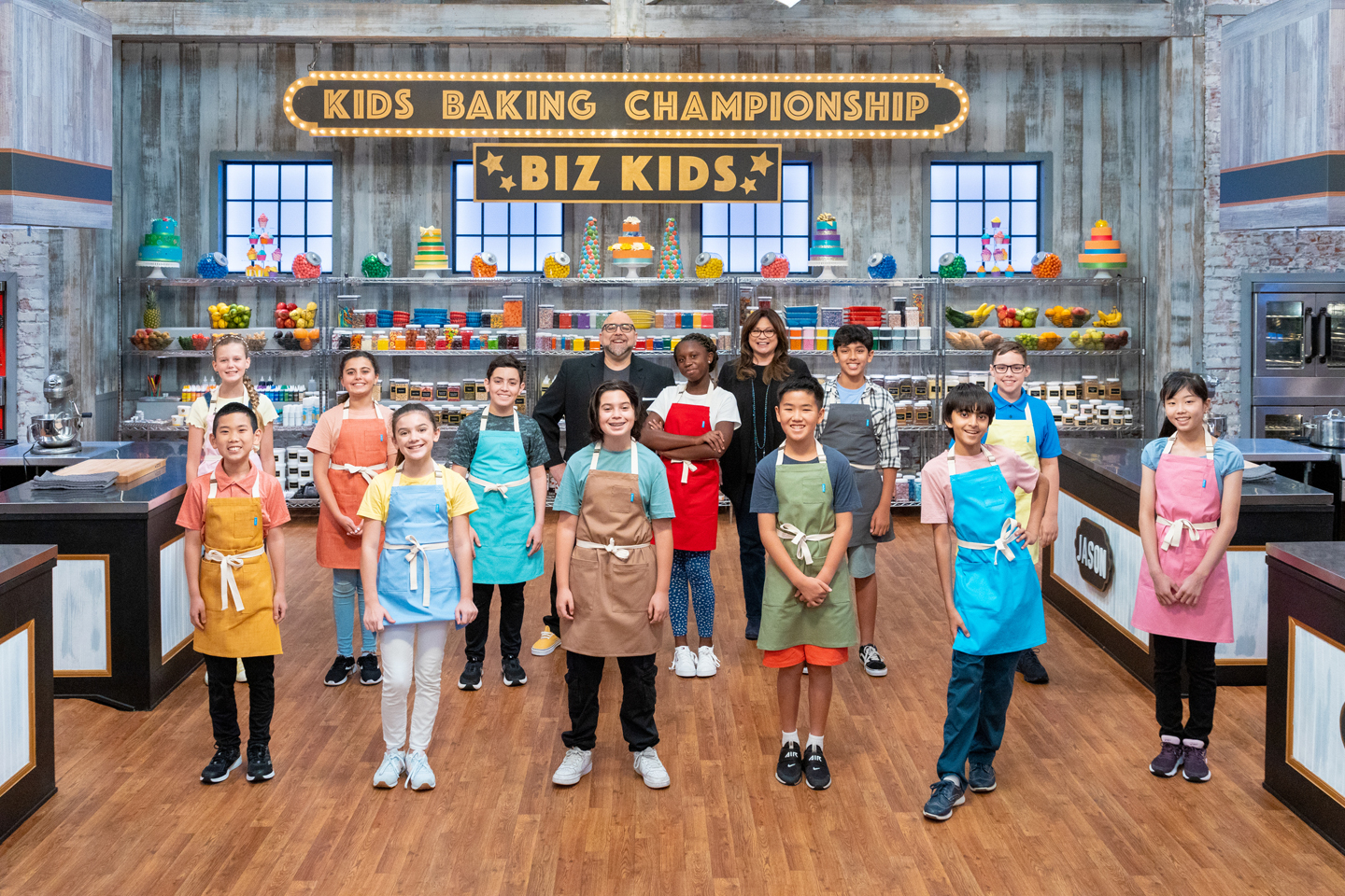 Emmy-Nominated Kids Baking Championship Returns With A Dozen Entrepreneurial Young Bakers Competing In New Challenges Designed To Test Their Baking And Business Skills