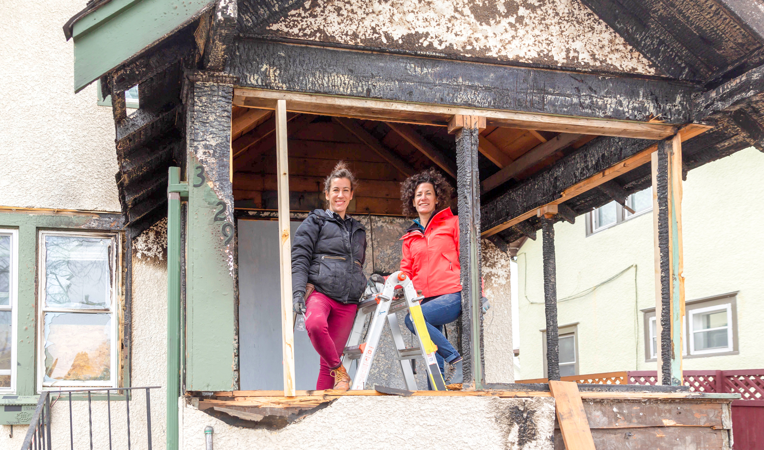 Property Disasters Are No Match For Minneapolis-Based Emergency Restoration Experts in New HGTV Series 'Renovation 911'