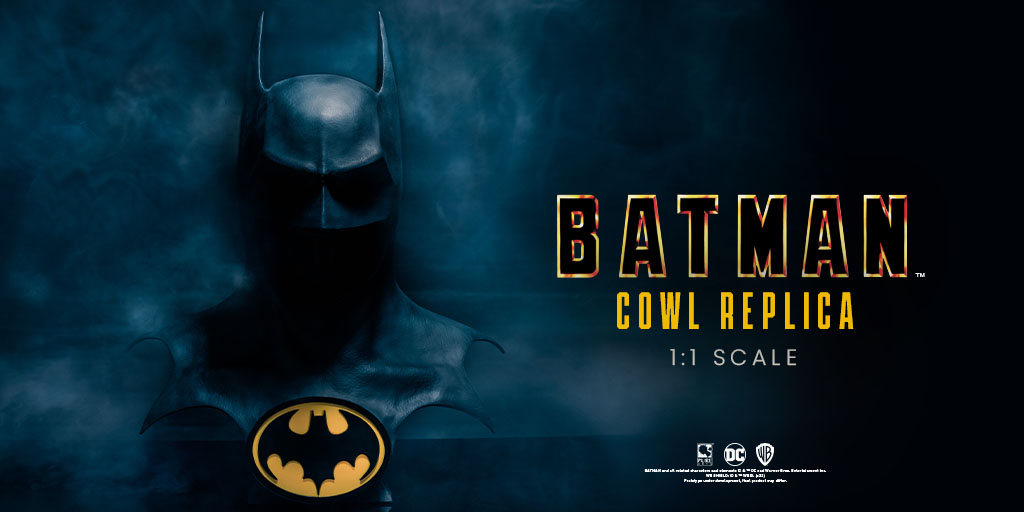 PureArts, Warner Bros. Consumer Products, and DC Announce New Collectible Series Inspired by 1989 "Batman™" Film