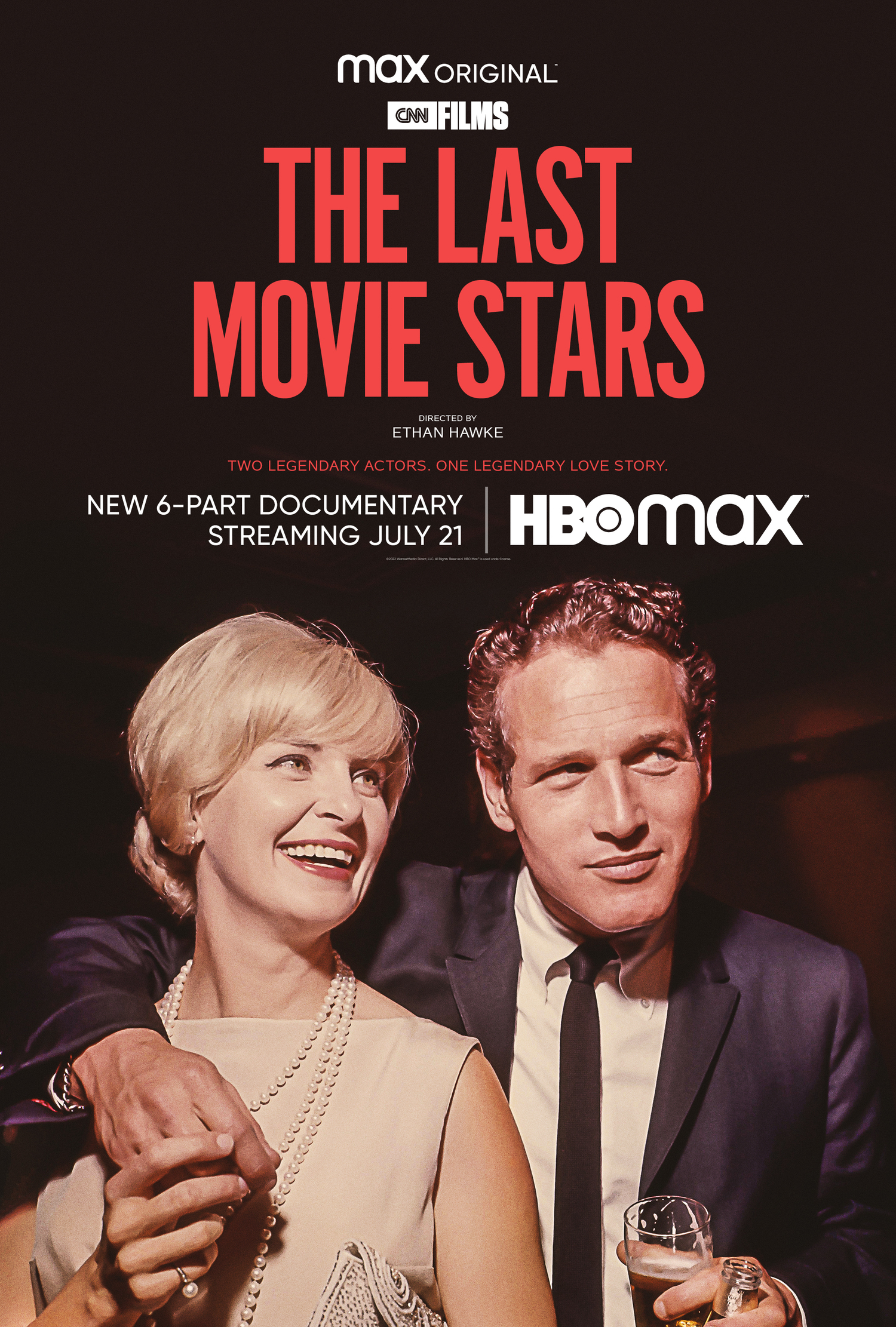 HBO Max To Debut All Six-Parts Of Documentary "The Last Movie Stars", From Ethan Hawke, Depicting The Extraordinary Lives Of Paul Newman And Joanne Woodward, On July 21