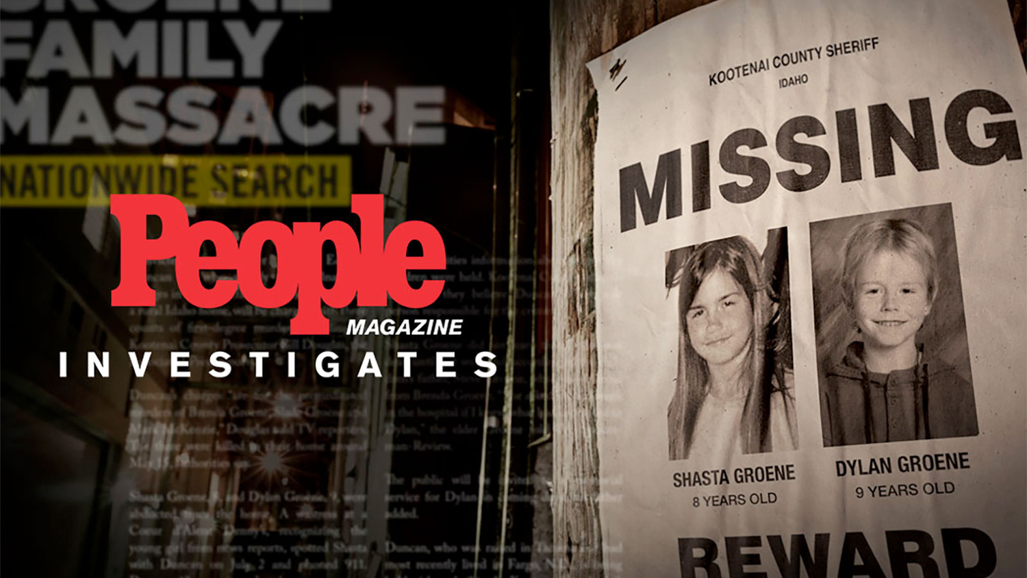 Investigation Discovery and PEOPLE Join Forces to Examine New Crimes in Compelling Sixth Season of PEOPLE MAGAZINE INVESTIGATES