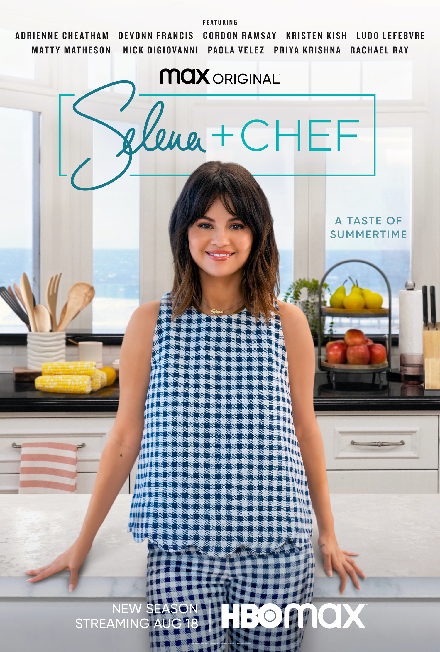 Max Original "Selena + Chef" Returns For Its Fourth Season August 18