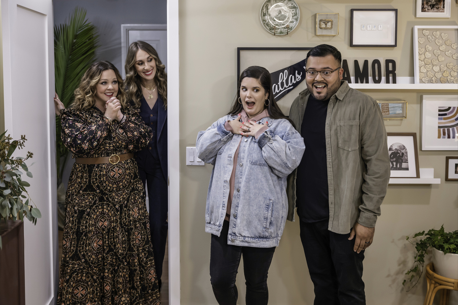 'The Great Giveback with Melissa McCarthy and Jenna Perusich' Premieres Monday, June 13, at 9 p.m. ET/PT on HGTV