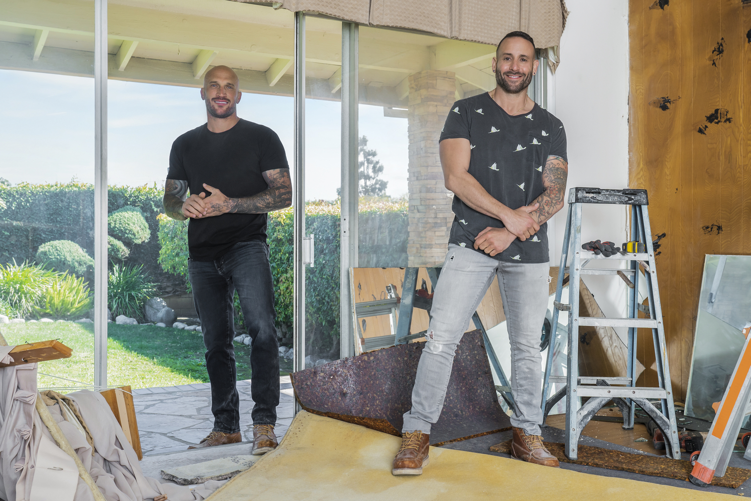 HGTV Spotlights Stunning Interior and Exterior Renovations In Season Two of 'Inside Out' Premiering Monday, Aug. 1, at 8 p.m. ET/PT