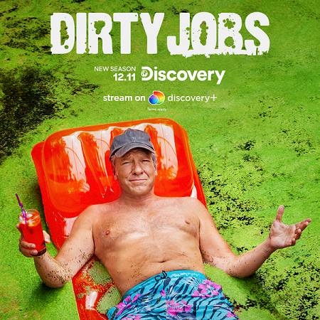 Mike Rowe Returns to Discovery Channel with an All-New Season of "Dirty Jobs" on Sunday, December 11