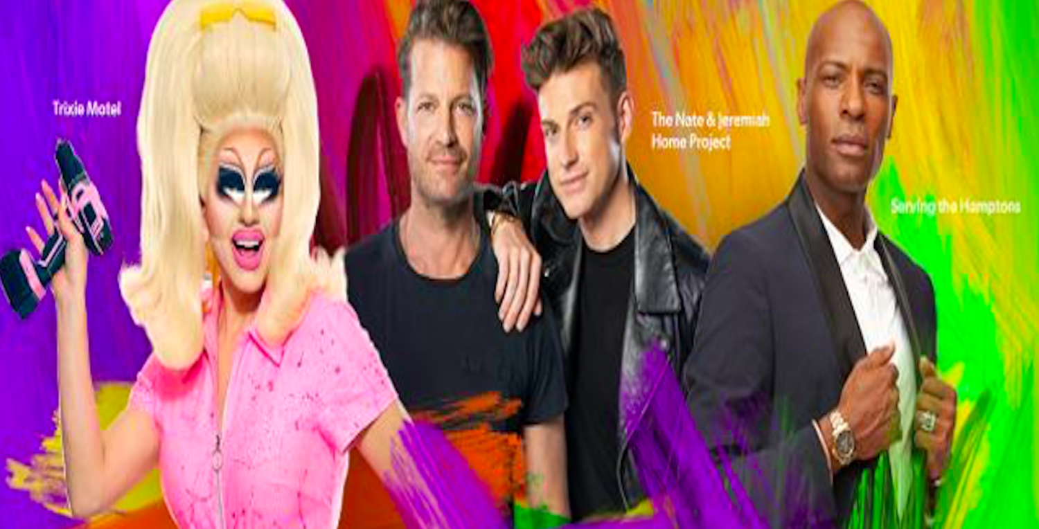 DISCOVERY+ CELEBRATES PRIDE MONTH WITH THE PREMIERE OF THREE NEW SERIES AND LAUNCH OF "ALWAYS PROUD" CONTENT HUB