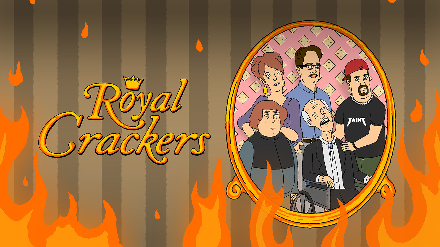 Adult Swim Orders Second Season of "Royal Crackers" Ahead of Animated Comedy's Debut