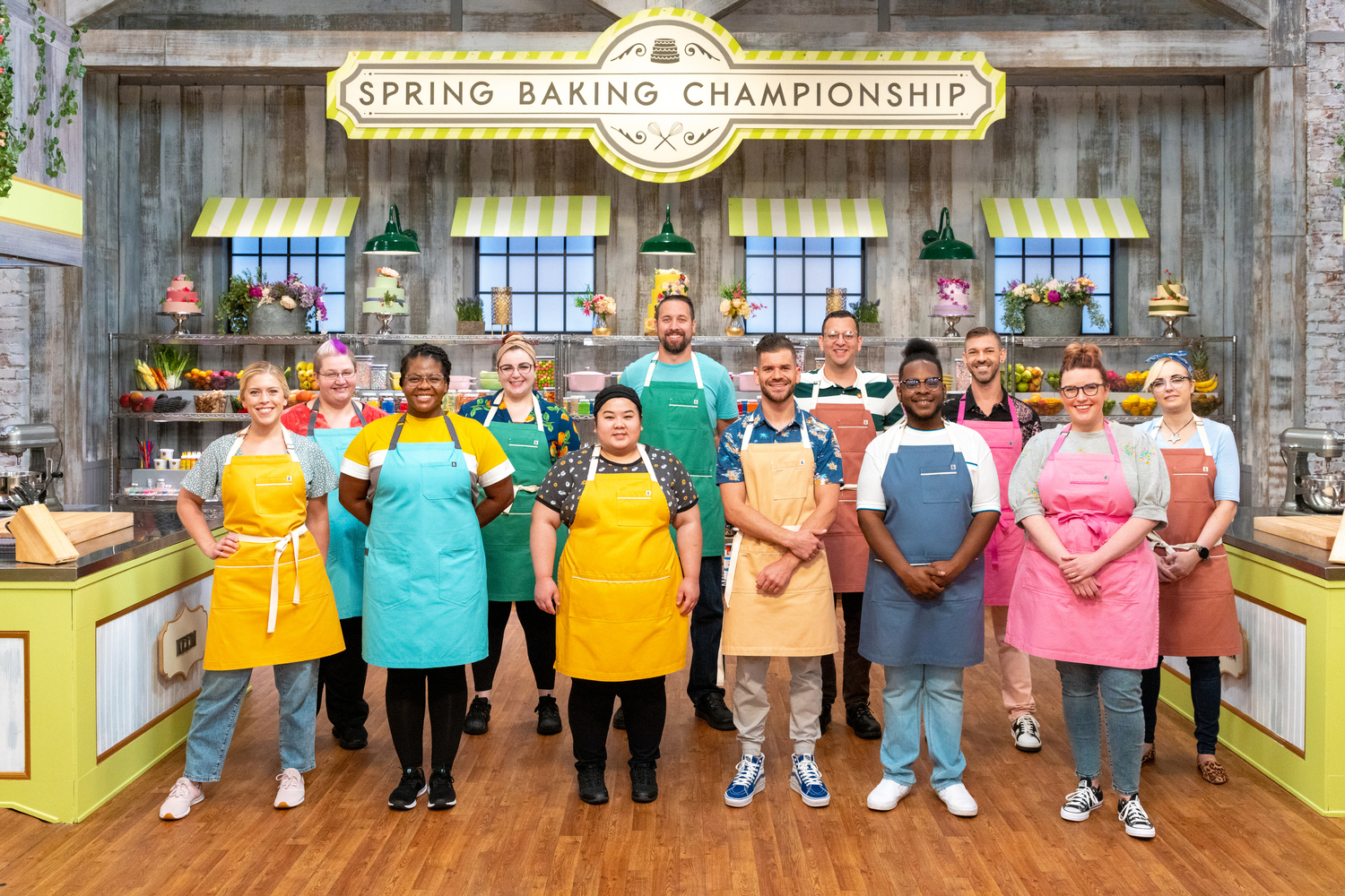 Springtime Gets Even Sweeter With The Return Of Food Network's Spring Baking Championship and Spring Baking Championship: Easter