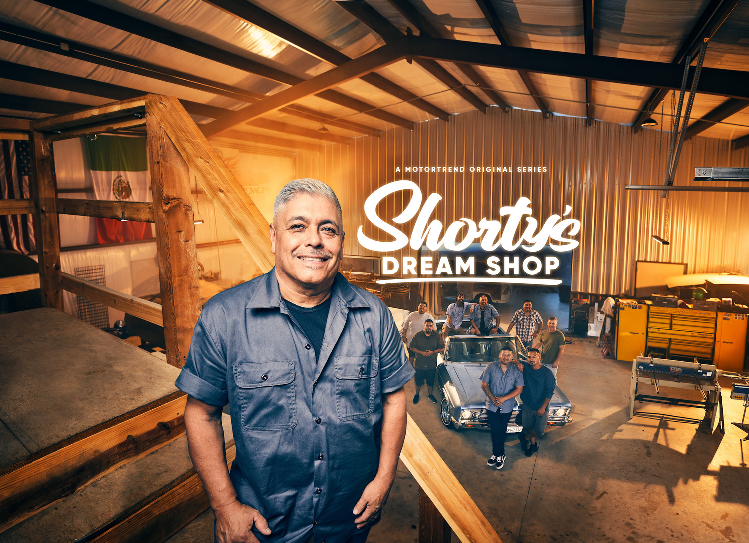 MotorTrend Celebrates Latino Car-Building Culture With Premiere of New Series SHORTY'S DREAM SHOP