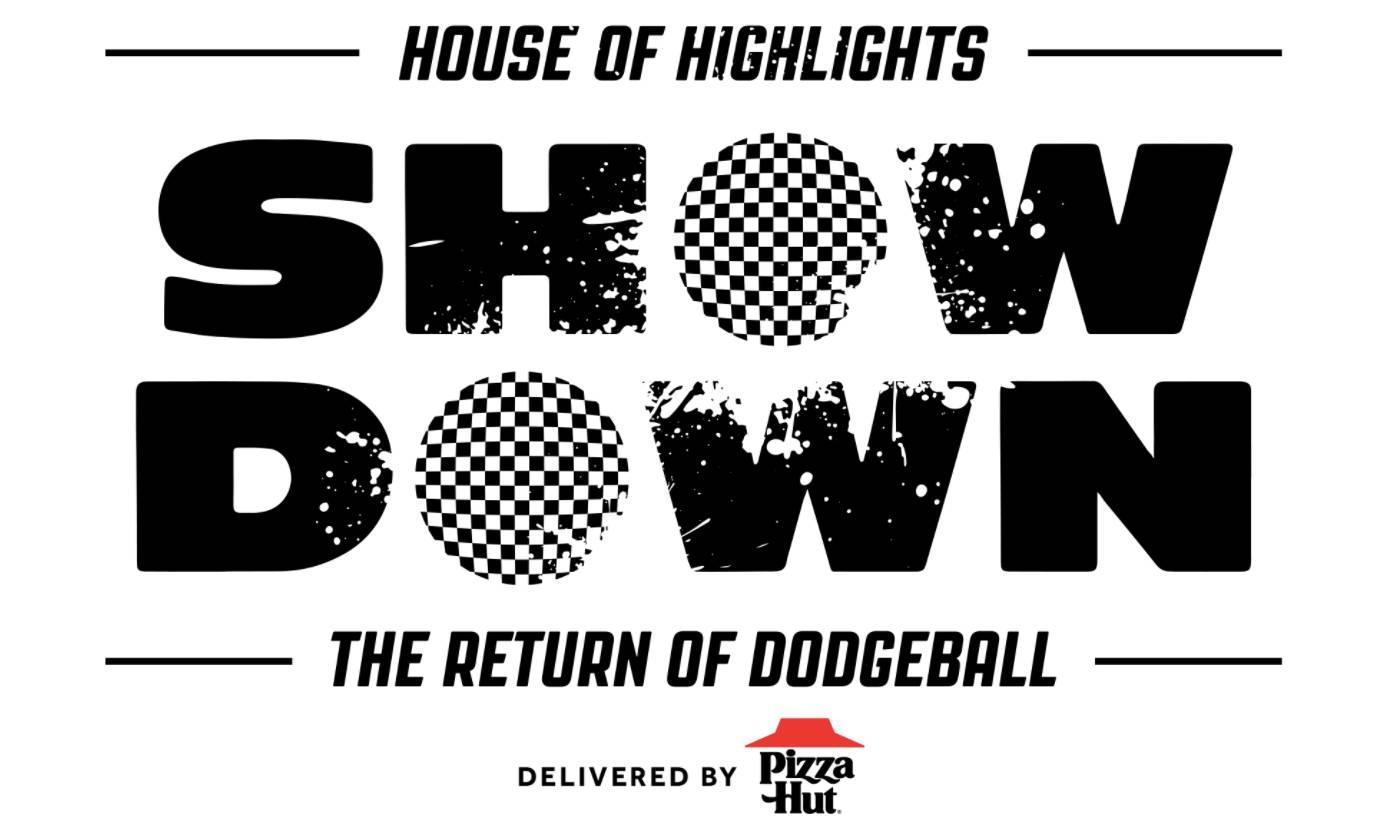 House of Highlights Showdown: The Return of Dodgeball - Delivered by Pizza Hut Showcases Top Content Creators in Live Team Competition from Sold-Out 'Dream Con' Fan Event