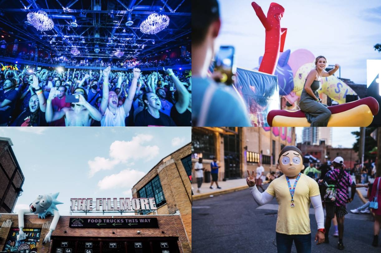 Adult Swim Festival Block Party Draws Packed Houses for Music and Comedy Performances