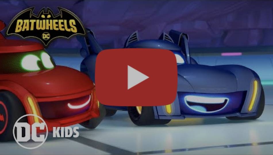 "Batwheels" Premieres Monday, Oct. 17 on Cartoonito on Cartoon Network; Next Day on Cartoonito on HBO Max