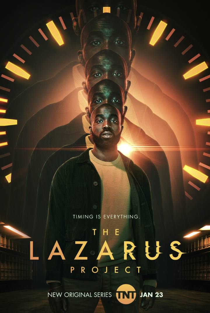 TNT TO PREMIERE THE NEW SCRIPTED ORIGINAL SERIES, "THE LAZARUS PROJECT" ON MONDAY, JANUARY 23, 2023, AT 9:00PM