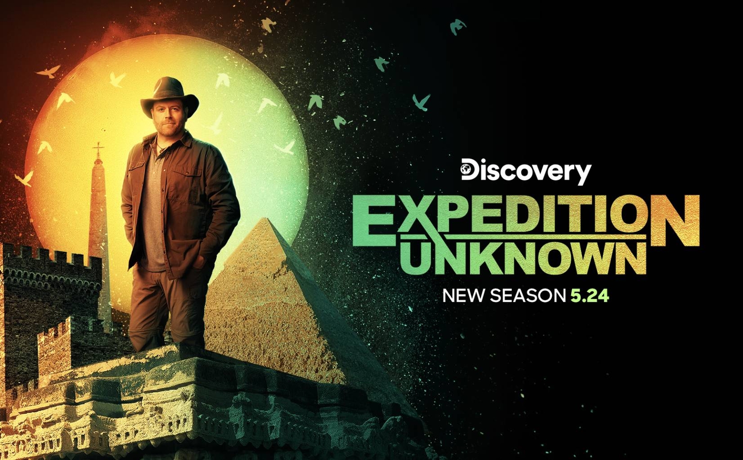 International Explorer Josh Gates Returns with Extreme Adventures Across Five Continents to Uncover Historic and Newsworthy Finds