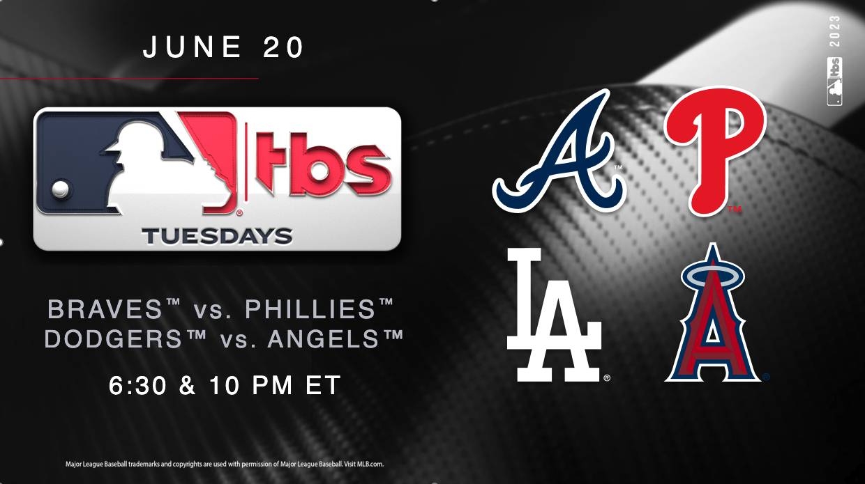 Warner Bros. Discovery Sports Announces MLB on TBS Tuesday Schedule Through August 