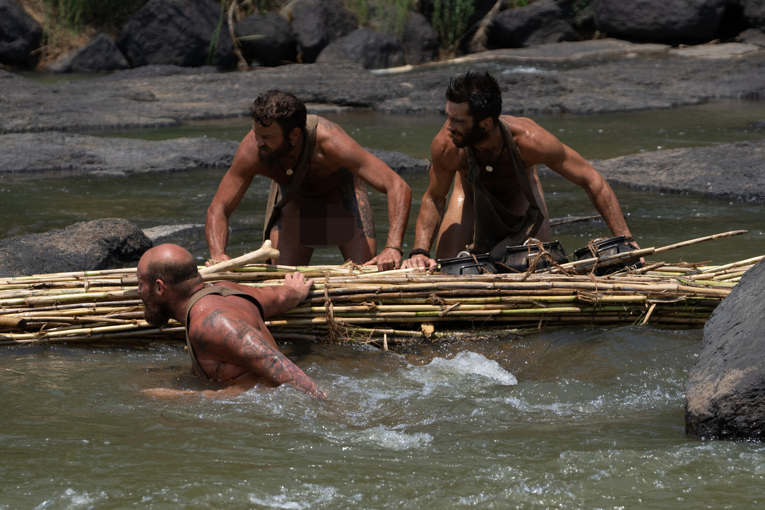 It's Winner Takes All in the Brand New Series Naked and Afraid: Last One Standing Premiering Sunday, May 7 on Discovery Channel