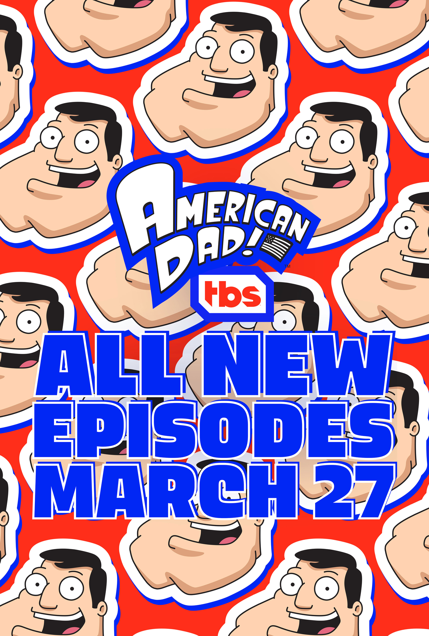 TBS' "American Dad!" Returns Monday, March 27 at 10:00pm PT/ET