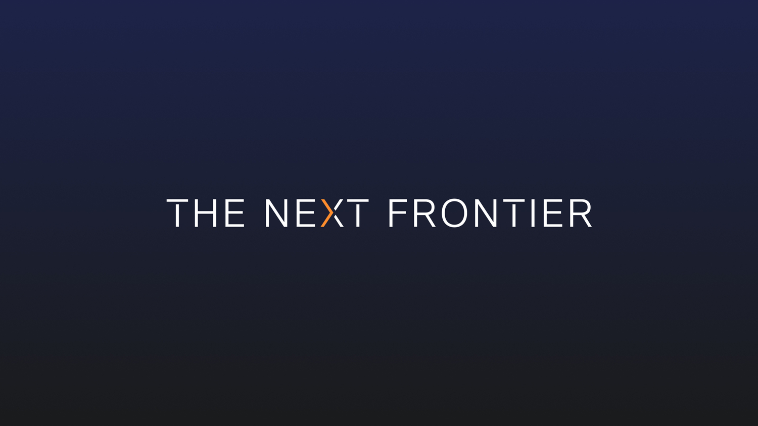 CNN launches new show 'The Next Frontier' exploring the future of living