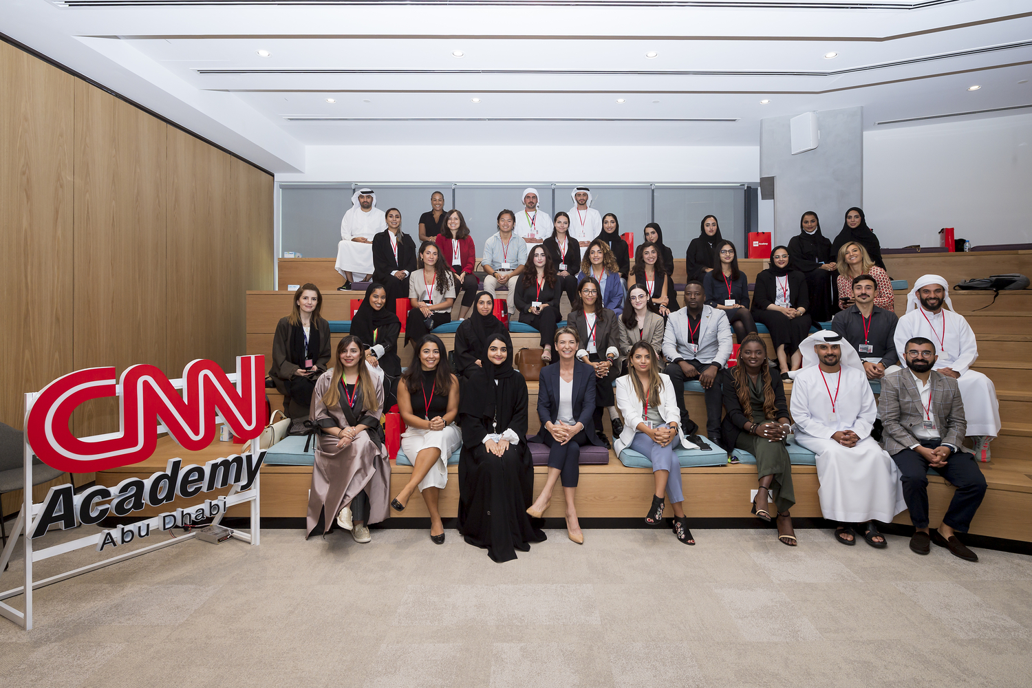 CNN Academy Abu Dhabi welcomes new participants